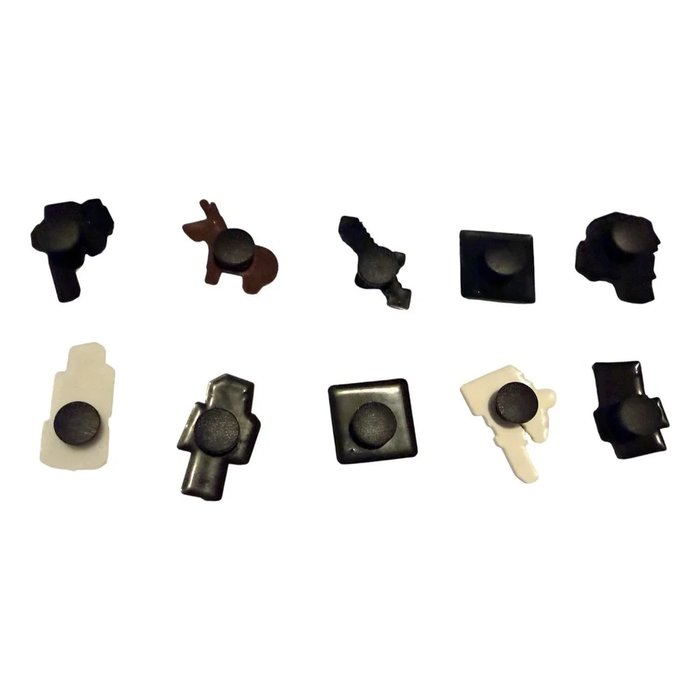 Minecraft Gamer Croc Jibbitz PVC Shoe Charms Accessories Lot #3 Bin Deal